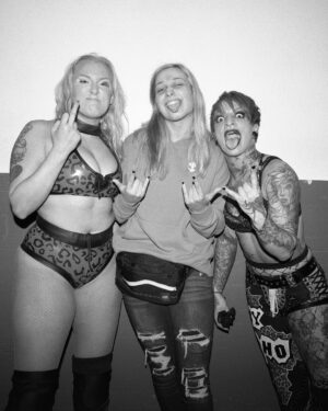Allison Woodard Instagram - 1.23.22
.
.
.
.
#alliekatch #wrestling #womenswrestling #intergenderwrestling #tagteamwrestling #photography #hammersteinballroom #hammerstein #thewrldongcw #gamechangerwrestling