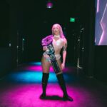 Allison Woodard Instagram – 🏆 Look at me now, I feel on top of the world in my FASHION 🏆
.
.
.
.
.
#alliekatch #wrestling #womenswrestling #tagteamwrestling #intergenderwrestling #gcw #gamechangerwrestling #bilight #sanfrancisco #midway #champion