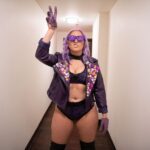 Allison Woodard Instagram - 💜 IM A WARRIOR QUEEN 💜 . . . . #alliekatch #wrestling #womenswrestling #intergenderwrestling #deathmatchwrestling #gcw #gamechangerwrestling #hammersteinballroom #hammerstein #newyork #manhattancenter #ladygaga #nickkarp #littlemonsters #swayarcher