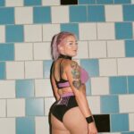 Allison Woodard Instagram - 🪐 Saturn, Jupiter, Mercury, Venus, Uranus Don't you know my ass is famous? 🪐 . . . . #alliekatch #wrestling #womenswrestling #intergenderwrestling #deathmatchwrestling #photography #film #ladygaga #losangeles #arcticfox