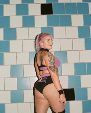 Allison Woodard Instagram - 🪐 Saturn, Jupiter, Mercury, Venus, Uranus
Don't you know my ass is famous? 🪐
.
.
.
.
#alliekatch #wrestling #womenswrestling #intergenderwrestling #deathmatchwrestling #photography #film #ladygaga #losangeles #arcticfox