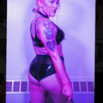 Allison Woodard Instagram - ♒️ Do you wanna see the girl who lives behind the aura?♒️ . . . . . #alliekatch #wrestling #womenswrestling #intergenderwrestling #deathmatchwrestling #knife #aura #ladygaga #photography