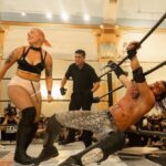 Allison Woodard Instagram - 🔪 I BLEED OF PRIDE INSIDE I WONT FORGIVE 🔪 . . . . . #alliekatch #wrestling #womenswrestling #intergenderwrestling #deathmatchwrestling #gcw #gamechangerwrestling #matthewjustice #crowbar #losangeles #LA