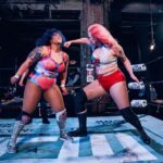 Allison Woodard Instagram - This is for 2 Cold Scorpio . . . . #alliekat #alliekatch #wrestling #womenswrestling #intergenderwrestling #deathmatchwrestling #willownightingale #gcw #gamechangerwrestling #photography #hetoldmeithrowagoodpunch