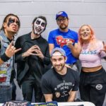 Allison Woodard Instagram - C H A R A C T E R S . . . . #alliekat #wrestling #womenswrestling #intergenderwrestling #deathmatchwrestling #warhorse #danhausen #effy #danthedad #mouseswrestlingadventures #blacklabelpro #blp #iwtv #independentwrestlingtv