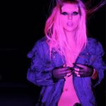 Allison Woodard Instagram - 😈I’m so bad and I don’t give a damn I love it when you’re mad 😈 . . . . #alliekatch #wrestling #deathmatchwrestling #womenswrestling #intergenderwrestling #knife #arcticfox #ladygaga #badkids
