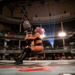 Allison Woodard Instagram - thought that i would be alone forever but i won’t be tonight . . . . #wrestling #womenswrestling #intergenderwrestling #tagteamwrestling #bussy #gamechangerwrestling #gcw #hammersteinballroom #rubysoho #tbt