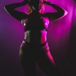 Allison Woodard Instagram - been so well behaved but boy im weak . . . . . #alliekatch #wrestling #womenswrestling #intergenderwrestling #tagteamwrestling #bussy #pink #photography
