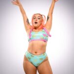 Allison Woodard Instagram - finally rest my head on something real . . . . #alliekatch #wrestling #womenswrestling #tagteamwrestling #bussy #deathmatchwrestling #photography #angelnumbers