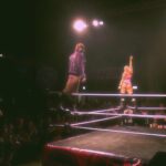 Allison Woodard Instagram - I DONT SPEAK GERMAN BUT I CAN IF YOU LIKE . . . . #alliekatch #wrestling #intergenderwrestling #womenswrestling #tagteamwrestling #bussy #gamechangerwrestling #wxw #germany #ladygaga #scheiße Turbinenhalle