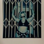 Allison Woodard Instagram - guess i love you way too hard . . . . #alliekatch #wrestling #womenswrestling #deathmatchwrestling #tagteamwrestling #bussy #polaroid #film #kaliuchis #la