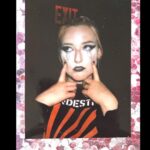 Allison Woodard Instagram - I feel so close and yet I am so far . . . . . #alliekatch #wrestling #womenswrestling #intergenderwrestling #deathmatchwrestling #tagteamwrestling #bussy #emo #clandestine #glittertears #instax