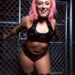 Allison Woodard Instagram - let me out just like he did . . . . #alliekatch #wrestling #womenswrestling #deathmatchwrestling #intergenderwrestling #tagteamwrestling #bussy #photography #angelnumbers