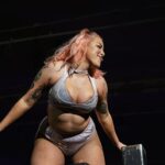 Allison Woodard Instagram - if youd only take a look at me . . . #alliekatch #wrestling #womenswrestling #intergenderwrestling #tagteamwrestling #bussy #defy #defyance #seattle