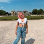 Allison Woodard Instagram - si vous ne respectez pas une reine proscrite, respectez une mère malheureuse . . . . . #alliekatch #wrestling #womenswrestling #intergenderwrestling #tagteamwrestling #bussy #jardinduluxembourg #paris #france #margueritedanjou