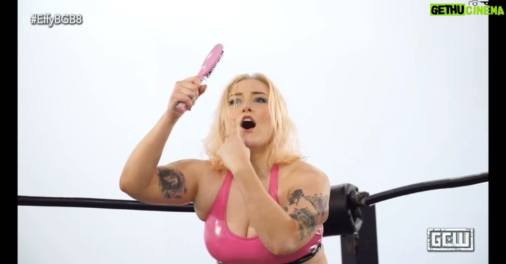Allison Woodard Instagram - ILL DIE LIVING JUST AS FREE AS MY HAIR . . . . . #alliekatch #wrestling #womenswrestling #intergenderwrestling #tagteamwrestling #bussy #mxm #biggaytampa