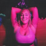 Allison Woodard Instagram - my biggest enemy is me . . . . . #alliekatch #wrestling #womenswrestling #intergenderwrestling #deathmatchwrestling #tagteamwrestling #bussy #losangeles