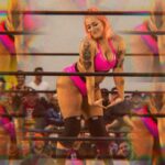 Allison Woodard Instagram - shes touch, smell, sight, taste, and sound . . . . #alliekatch #wrestling #womenswrestling #intergenderwrestling #deathmatchwrestling #tagteamwrestling #bussy #simp