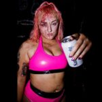 Allison Woodard Instagram - u know i love u by the way that i kiss u . . . . #alliekatch #wrestling #womenswrestling #intergenderwrestling #deathmatchwrestling #tagteamwrestling #bussy #blood #lilpeep #naturallight