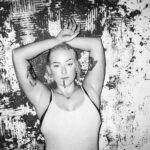 Allison Woodard Instagram - I get a little lonely . . . . . #alliekatch #wrestling #womenswrestling #deathmatchwrestling #intergenderwrestling #tagteamwrestling #bussy #blackandwhite #film #thaliahall #111