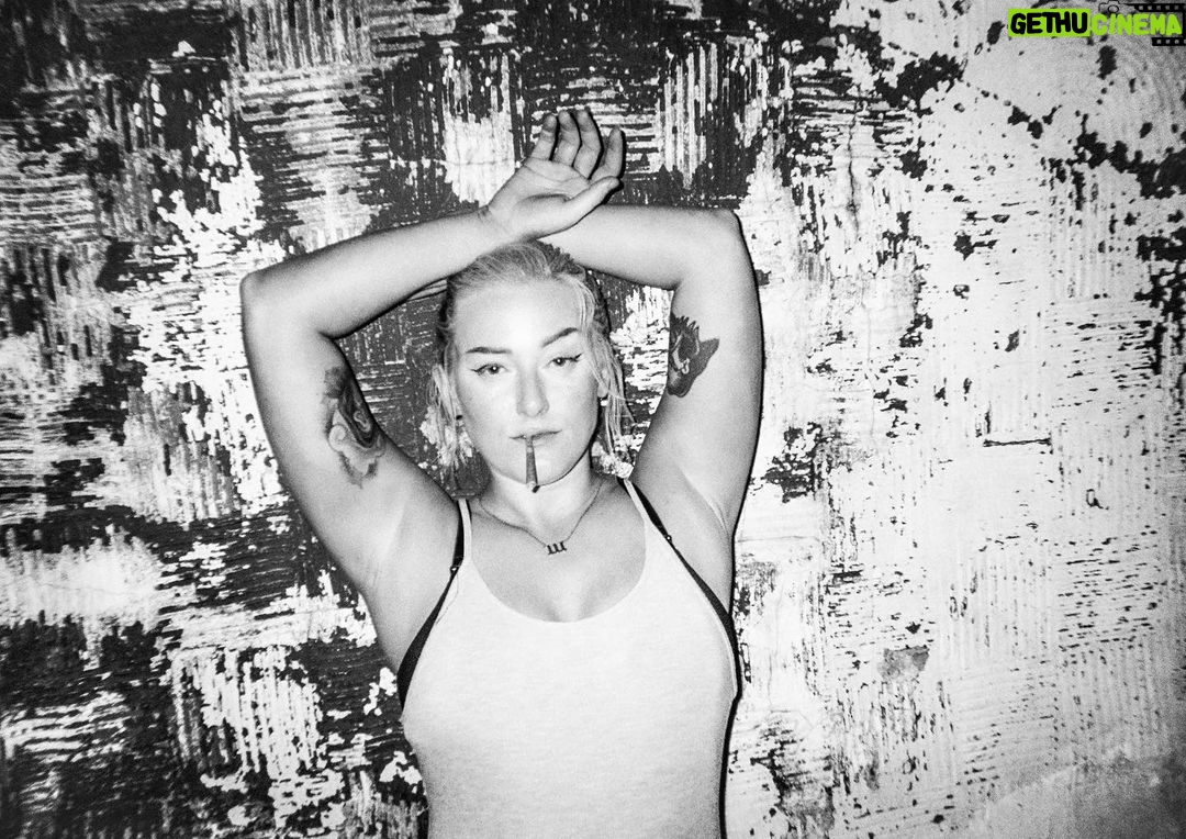 Allison Woodard Instagram - I get a little lonely . . . . . #alliekatch #wrestling #womenswrestling #deathmatchwrestling #intergenderwrestling #tagteamwrestling #bussy #blackandwhite #film #thaliahall #111
