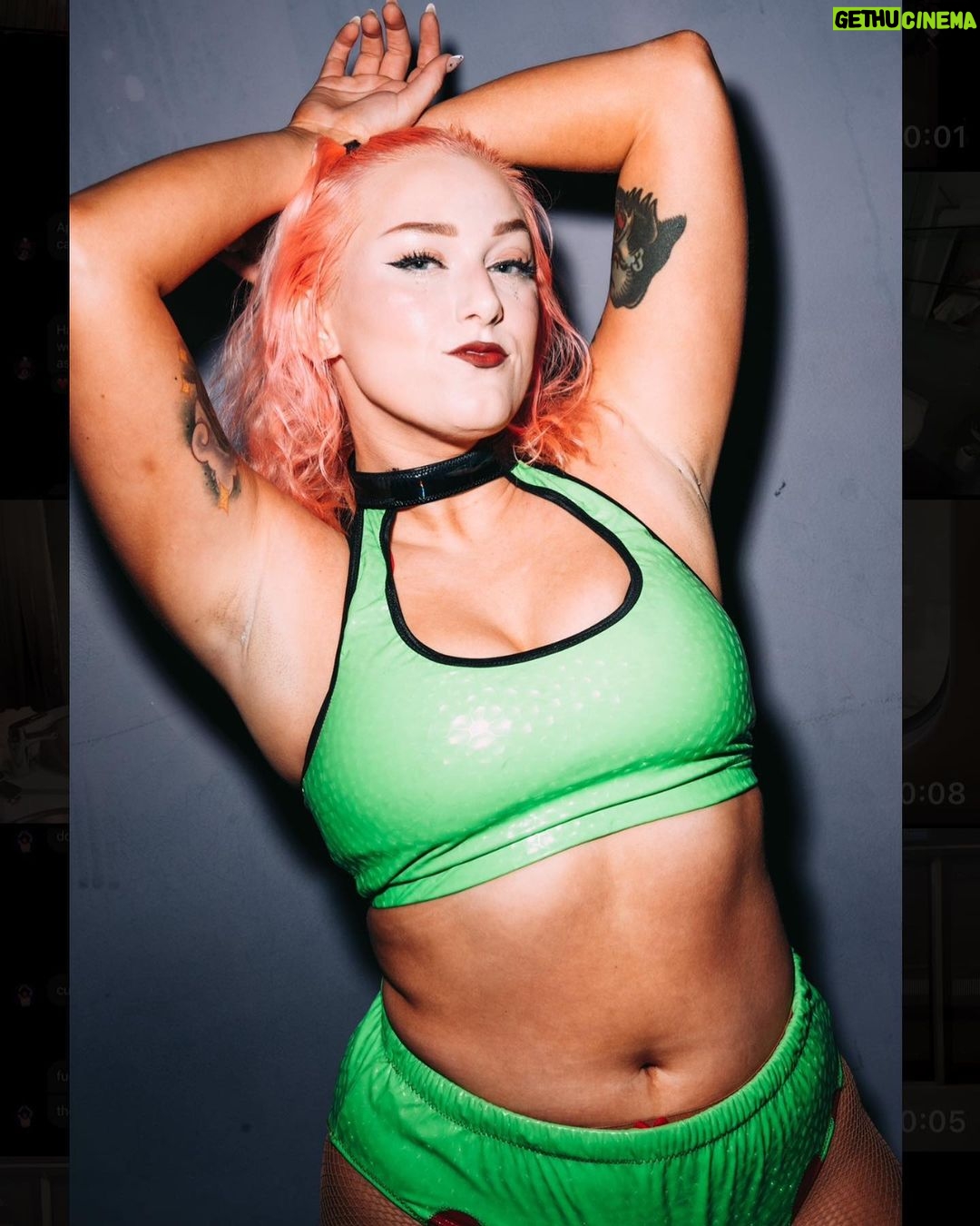 Allison Woodard Instagram - you know it kills me to see such a pretty girl so tired . . . . #alliekatch #wrestling #womenswrestling #intergenderwrestling #deathmatchwrestling #tagteamwrestling #bussy #herspaceholiday #photography