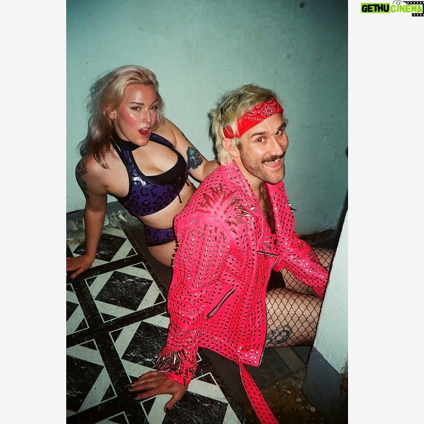 Allison Woodard Instagram - why don’t u play the game? . . . . #alliekatch #wrestling #womenswrestling #intergenderwrestling #tagteamwrestling #bussy #effy #film #photography #daftpunk
