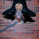 Allison Woodard Instagram - 🦇 🦇 🦇 . . . . . #alliekatch #wrestling #womenswrestling #tagteamwrestling #intergenderwrestling #bat #alliebat #halloween #photography #la