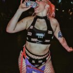Allison Woodard Instagram - i might be thirsty for you, how could you blame me . . . . #alliekatch #wrestling #womenswrestling #tagteamwrestling #intergenderwrestling #sza #film #photography