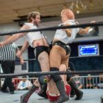 Allison Woodard Instagram - 8Ü$$Y ISNT A BAD WORD . . . . #alliekatch #wrestling #womenswrestling #tagteamwrestling #bussy #effy #righttocensor #glorypro #stlouis