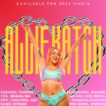 Allison Woodard Instagram - ⛓️ 🩷 MANIA SZN 🩷⛓️ dm or email me for all your Allie and BUSSY needs alliekatbookings@gmail.com . . . . . #alliekatch #wrestling #womenswrestling #intergenderwrestling #deathmatchwrestlling #tagteamwrestling #bussy #philly #philadelphia #wrestlemania #wrestlemania40 #thecollective