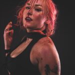 Allison Woodard Instagram - im in love with a girl i hate . . . . . #alliekatch #wrestling #womenswrestling #deathmatchwrestling #tagteamwrestling #bussy #ftsk #foreverthesickestkids #blood #portrait #atlanta Center Stage Atlanta