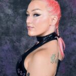 Allison Woodard Instagram - I’ll be gone when you figure it out. . . . . . #alliekatch #wrestling #womenswrestling #intergenderwrestling #tagteamwrestling #bussy #angelnumbers #444 #anthonygreen