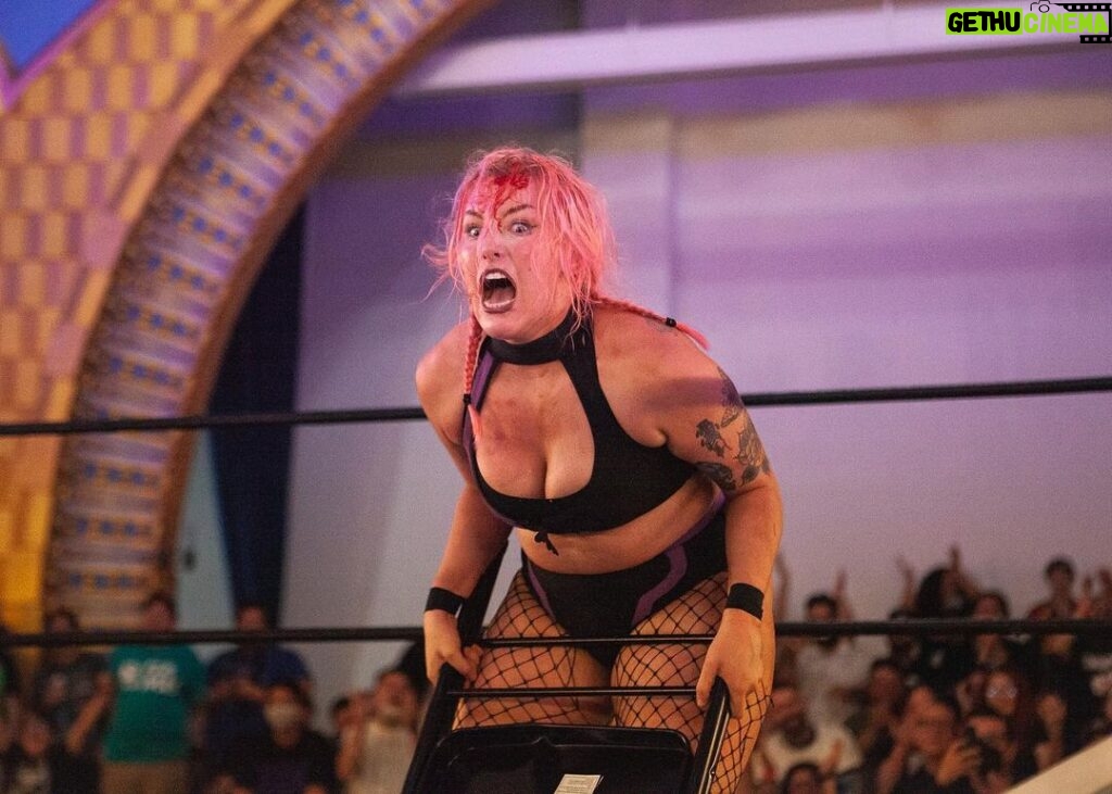 Allison Woodard Instagram - there is a man, playing a violin, and the strings are the nerves in his own arm . . . . . #alliekatch #wrestling #womenswrestling #intergenderwrestling #tagteamwrestling #tagteam #gamechangerwrestling #gcw #losangeles #thecrow