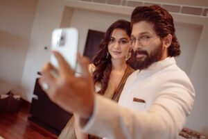 Allu Arjun Instagram - Memorable Day with my most favourite people 🖤 #nationalawards #nationalawards2023