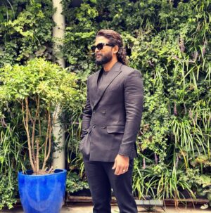 Allu Arjun Instagram - 🖤