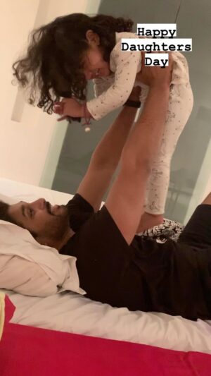 Allu Arjun Instagram - Happy Daughters Day to all the daughters who make this world a more beautiful place 💖  #daughter  #alluarha