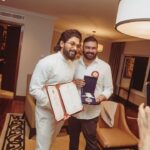 Allu Arjun Instagram - Memorable Day with my most favourite people 🖤 #nationalawards #nationalawards2023