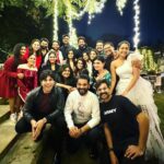 Allu Arjun Instagram - Funn Night with Cousins 🖤 #secretsanta