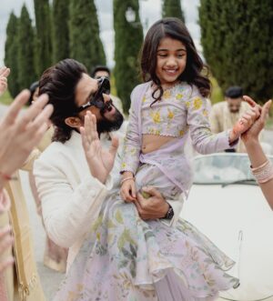 Allu Arjun Instagram - Happy Birthday my Lil Princess 💝
