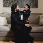 Allu Arjun Instagram - My lil Bad Boy 🖤