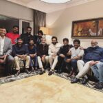 Allu Arjun Instagram - All National Award Winners from Telugu Film Industry in Delhi . What a rare beautiful moment …