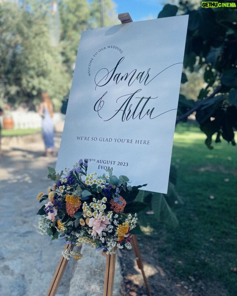 Alma Hätönen Instagram - What an amazing wedding! 🥹 Thank you so much @samarcookie and Arttu for letting us be a part of your special day here in Evora, Portugal🧡 I wish you all the love and happiness! Viva os noivos!