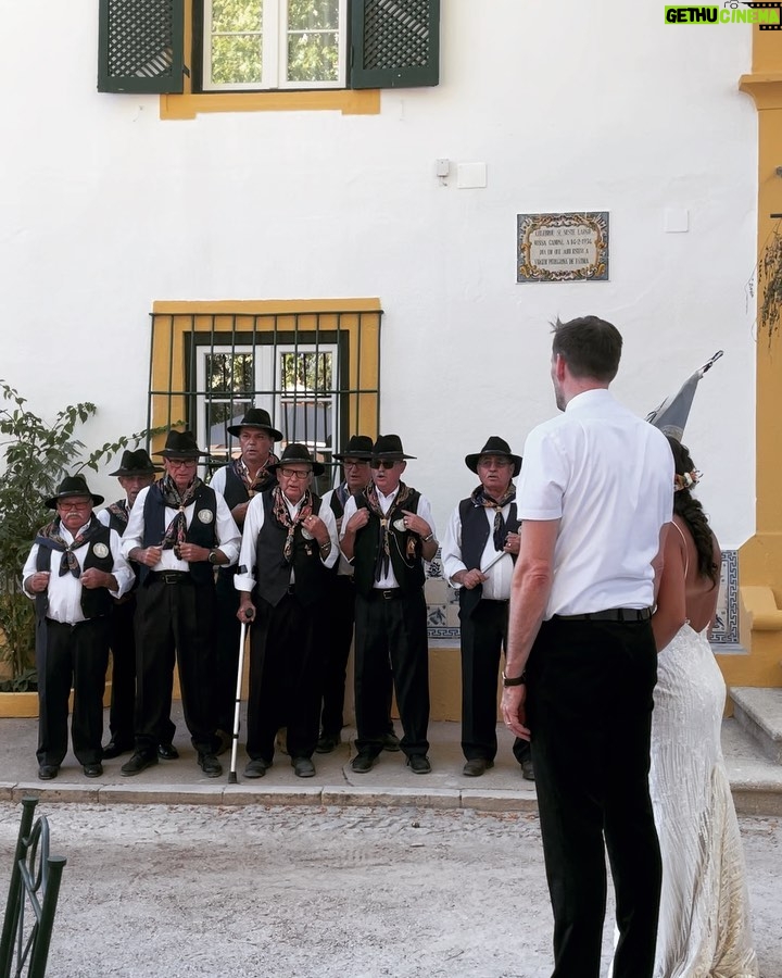 Alma Hätönen Instagram - What an amazing wedding! 🥹 Thank you so much @samarcookie and Arttu for letting us be a part of your special day here in Evora, Portugal🧡 I wish you all the love and happiness! Viva os noivos!