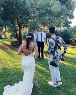 Alma Hätönen Instagram - What an amazing wedding! 🥹 Thank you so much @samarcookie and Arttu for letting us be a part of your special day here in Evora, Portugal🧡 I wish you all the love and happiness! Viva os noivos!