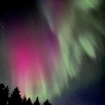 Alma Hätönen Instagram - Sana revontulet tulee vanhasta suomalaisesta uskomuksesta, että tulikettu huiskii hännällään kallioita tai tunturin kupeita sytyttäen hankauksen kautta kipinöitä, revontulia 🦊🔥✨ The finnish word for northern lights "revontulet" comes from the word "repo" which means fox and the word ”tuli” which means fire. According to an old finnish folktale northern lights are born when the magical firefox runs in the arctic hills and its tail hits the snow. Firefox’s tail produces sparks setting the sky on fire causing a colorful phenomenon that can be seen in the sky🦊🔥✨ #lapland #northernlights #visitfinland #finland Lappi