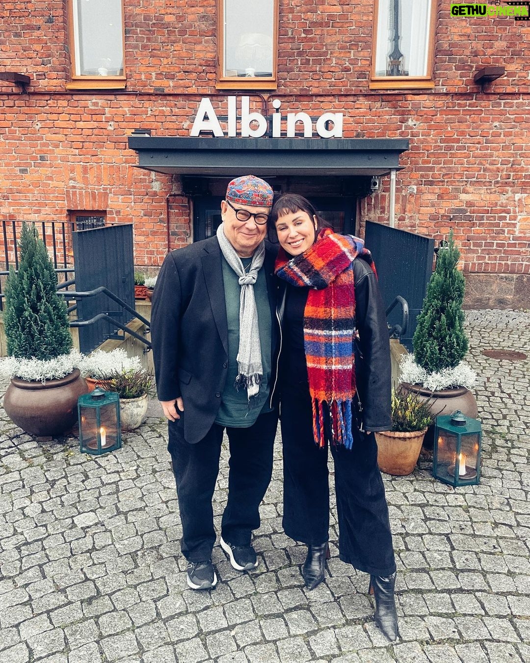 Alma Hätönen Instagram - Isänpäiväbrunssilla🧡✨