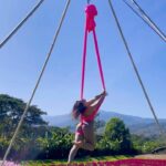 Alma Hätönen Instagram – I can buy myself flowers 🌸🌺🌻

#aerial #aerialhammock #thailand