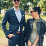 Alma Hätönen Instagram – Elämäni rakkauden kanssa juhlimassa rakkautta🫶 

Onnea Hanna ja Roope💜
