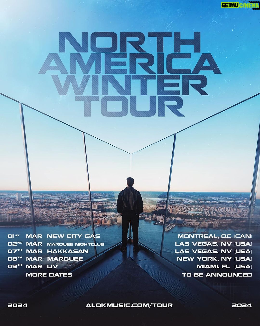 Alok Instagram - 03.01 - Montreal π¨π¦ @newcitygas 03.02 - Las Vegas πΊπΈ @marqueelv 03.07 - Las Vegas πΊπΈ @hakkasannightclub 03.08 - New York πΊπΈ @marqueeny 03.09 - Miami πΊπΈ @livmiami Ticket link in BIO